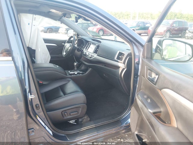 Aukcja sprzedaży 2019 Toyota Highlander Xle, vin: 5TDJZRFH3KS942023, numer aukcji: 45852288