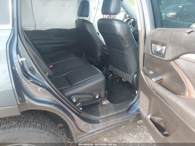 Aukcja sprzedaży 2019 Toyota Highlander Xle, vin: 5TDJZRFH3KS942023, numer aukcji: 45852288