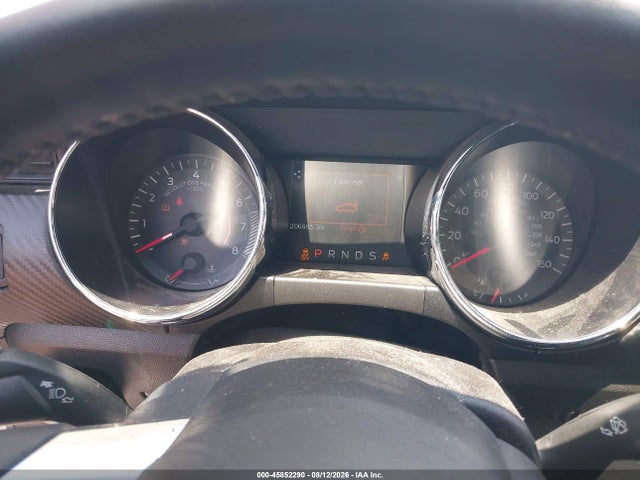 Продажа на аукционе авто 2017 Ford Mustang V6, vin: 1FA6P8AM6H5280596, номер лота: 45852290