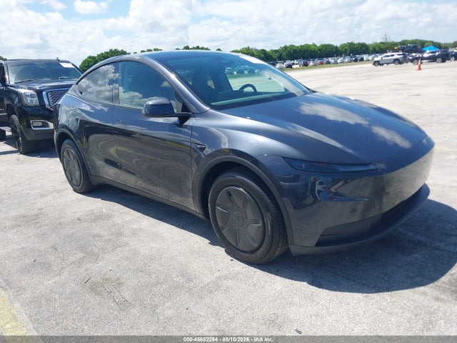 45852294 :رقم المزاد ، 7SAYGDEE6TA637300 vin ، 2026 Tesla Model Y Long Range Launch Series/premium All-wheel Drive مزاد بيع