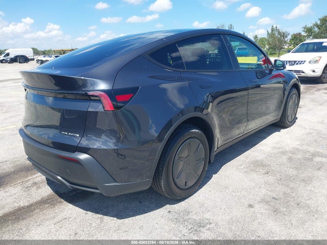 45852294 :رقم المزاد ، 7SAYGDEE6TA637300 vin ، 2026 Tesla Model Y Long Range Launch Series/premium All-wheel Drive مزاد بيع