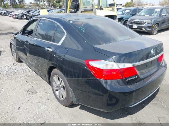 Honda ACCORD LX 2014 1HGCR2F37EA141568 Image 3