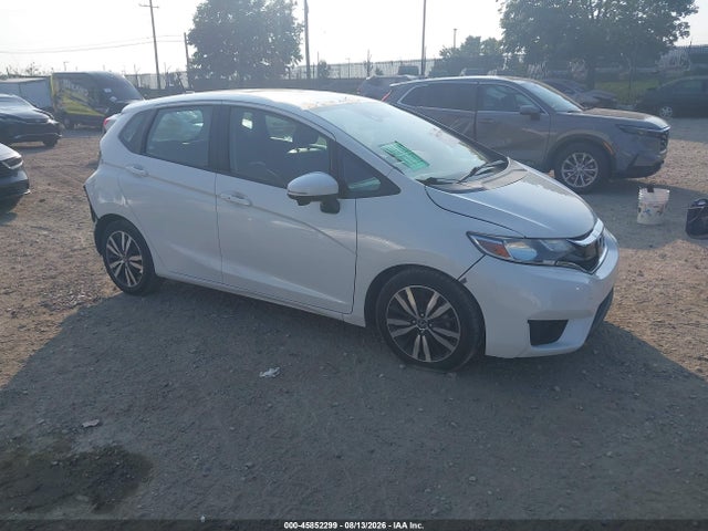2019 Honda Fit Ex-l მანქანა იყიდება აუქციონზე, vin: 3HGGK5H94KM716376, აუქციონის ნომერი: 45852299