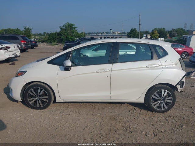 2019 Honda Fit Ex-l მანქანა იყიდება აუქციონზე, vin: 3HGGK5H94KM716376, აუქციონის ნომერი: 45852299