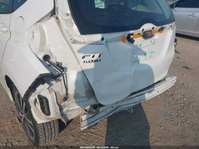2019 Honda Fit Ex-l მანქანა იყიდება აუქციონზე, vin: 3HGGK5H94KM716376, აუქციონის ნომერი: 45852299
