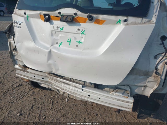 2019 Honda Fit Ex-l მანქანა იყიდება აუქციონზე, vin: 3HGGK5H94KM716376, აუქციონის ნომერი: 45852299