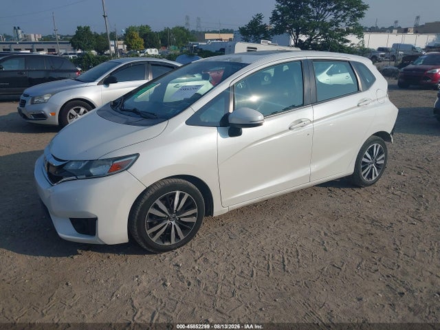 2019 Honda Fit Ex-l მანქანა იყიდება აუქციონზე, vin: 3HGGK5H94KM716376, აუქციონის ნომერი: 45852299