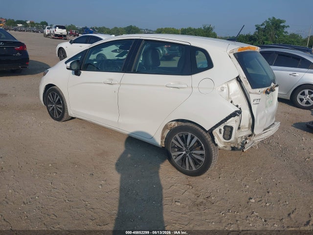 2019 Honda Fit Ex-l მანქანა იყიდება აუქციონზე, vin: 3HGGK5H94KM716376, აუქციონის ნომერი: 45852299