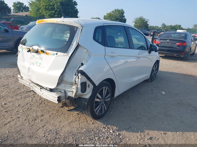 2019 Honda Fit Ex-l მანქანა იყიდება აუქციონზე, vin: 3HGGK5H94KM716376, აუქციონის ნომერი: 45852299