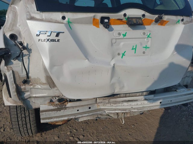 2019 Honda Fit Ex-l მანქანა იყიდება აუქციონზე, vin: 3HGGK5H94KM716376, აუქციონის ნომერი: 45852299