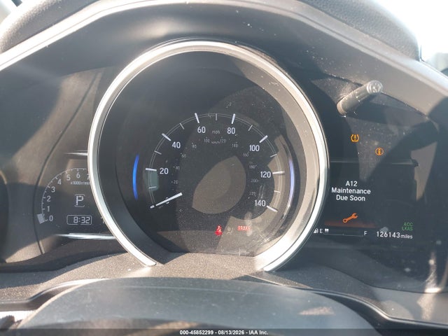 2019 Honda Fit Ex-l მანქანა იყიდება აუქციონზე, vin: 3HGGK5H94KM716376, აუქციონის ნომერი: 45852299