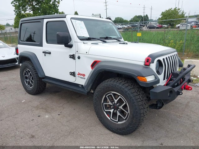 2020 Jeep Wrangler Sport S 4x4 მანქანა იყიდება აუქციონზე, vin: 1C4GJXAN7LW182893, აუქციონის ნომერი: 45852306
