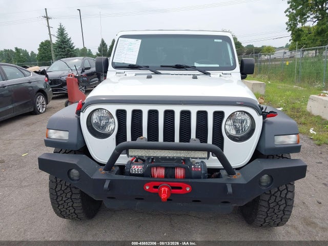 2020 Jeep Wrangler Sport S 4x4 მანქანა იყიდება აუქციონზე, vin: 1C4GJXAN7LW182893, აუქციონის ნომერი: 45852306