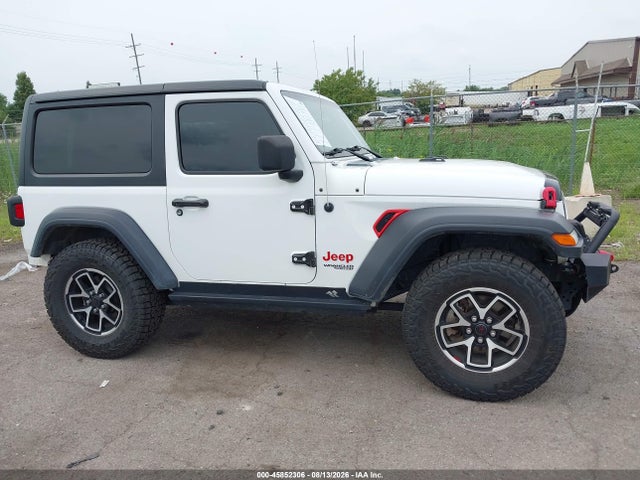 2020 Jeep Wrangler Sport S 4x4 მანქანა იყიდება აუქციონზე, vin: 1C4GJXAN7LW182893, აუქციონის ნომერი: 45852306