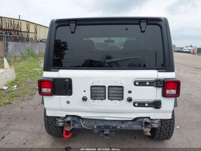 2020 Jeep Wrangler Sport S 4x4 მანქანა იყიდება აუქციონზე, vin: 1C4GJXAN7LW182893, აუქციონის ნომერი: 45852306