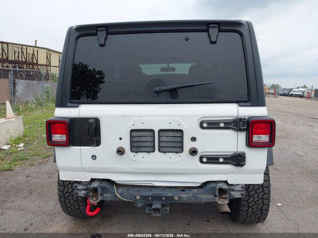 2020 Jeep Wrangler Sport S 4x4 მანქანა იყიდება აუქციონზე, vin: 1C4GJXAN7LW182893, აუქციონის ნომერი: 45852306