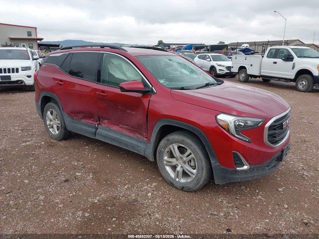 Aukcja sprzedaży 2019 Gmc Terrain Sle, vin: 3GKALTEV3KL269704, numer aukcji: 45852307