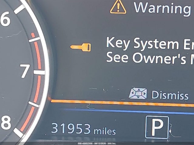 1N4BL4CVXNN416152 Nissan Altima Sr Fwd