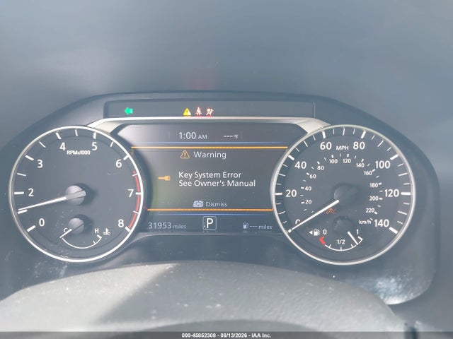 1N4BL4CVXNN416152 Nissan Altima Sr Fwd