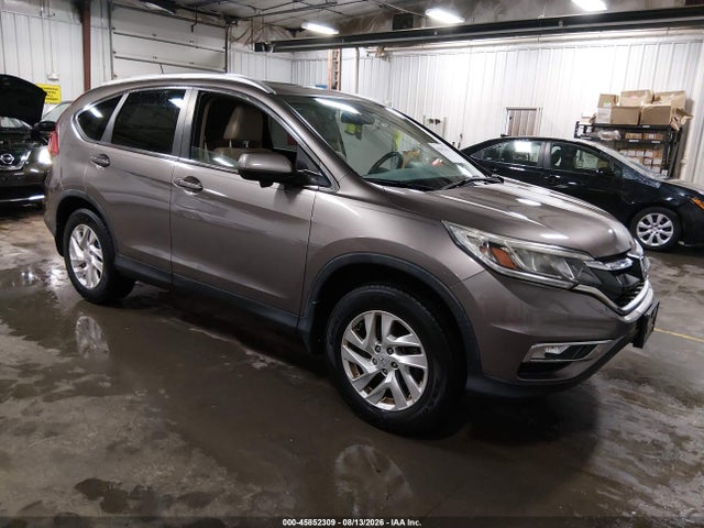 Продажа на аукционе авто 2015 Honda Cr-v Ex-l, vin: 5J6RM4H70FL010131, номер лота: 45852309