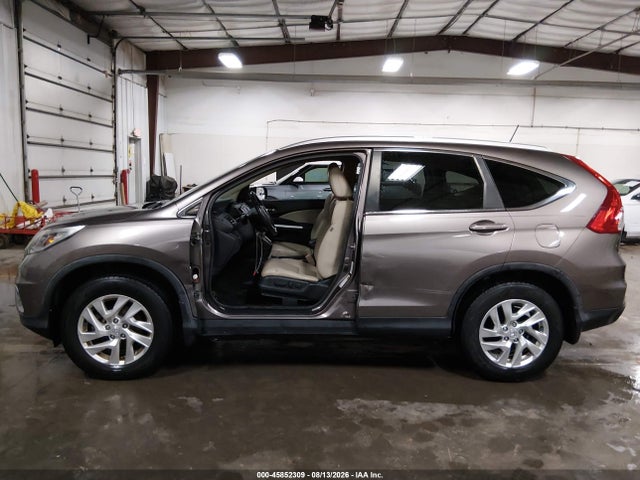 Продажа на аукционе авто 2015 Honda Cr-v Ex-l, vin: 5J6RM4H70FL010131, номер лота: 45852309