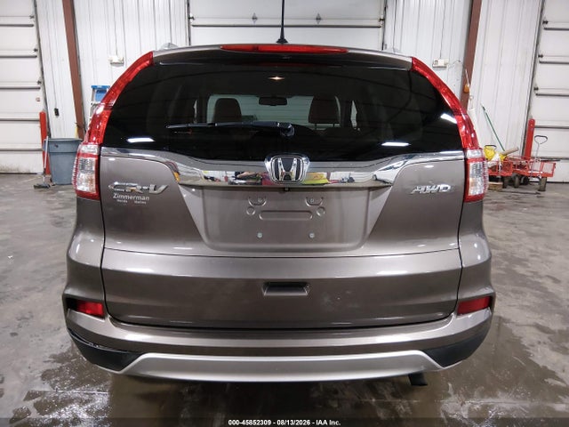 Продажа на аукционе авто 2015 Honda Cr-v Ex-l, vin: 5J6RM4H70FL010131, номер лота: 45852309