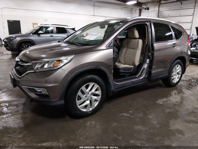 Продажа на аукционе авто 2015 Honda Cr-v Ex-l, vin: 5J6RM4H70FL010131, номер лота: 45852309