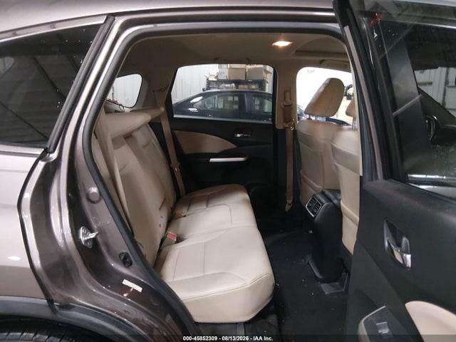 Продажа на аукционе авто 2015 Honda Cr-v Ex-l, vin: 5J6RM4H70FL010131, номер лота: 45852309