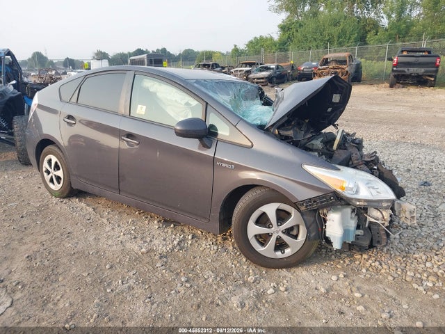 Aukcja sprzedaży 2013 Toyota Prius Two, vin: JTDKN3DU0D1652609, numer aukcji: 45852312