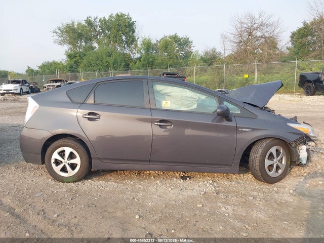 2013 Toyota Prius Two მანქანა იყიდება აუქციონზე, vin: JTDKN3DU0D1652609, აუქციონის ნომერი: 45852312