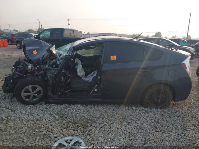 2013 Toyota Prius Two მანქანა იყიდება აუქციონზე, vin: JTDKN3DU0D1652609, აუქციონის ნომერი: 45852312