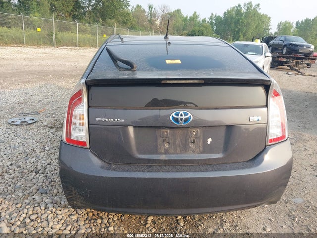 2013 Toyota Prius Two მანქანა იყიდება აუქციონზე, vin: JTDKN3DU0D1652609, აუქციონის ნომერი: 45852312