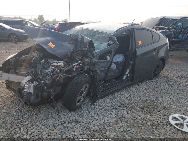 2013 Toyota Prius Two მანქანა იყიდება აუქციონზე, vin: JTDKN3DU0D1652609, აუქციონის ნომერი: 45852312