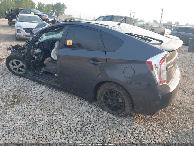 2013 Toyota Prius Two მანქანა იყიდება აუქციონზე, vin: JTDKN3DU0D1652609, აუქციონის ნომერი: 45852312