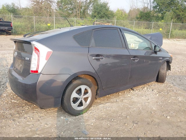 2013 Toyota Prius Two მანქანა იყიდება აუქციონზე, vin: JTDKN3DU0D1652609, აუქციონის ნომერი: 45852312