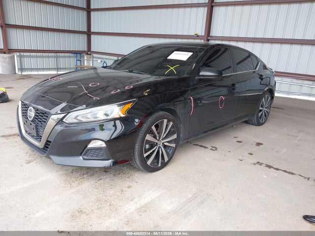 2022 Nissan Altima Sr Fwd მანქანა იყიდება აუქციონზე, vin: 1N4BL4CV2NN350857, აუქციონის ნომერი: 45852314