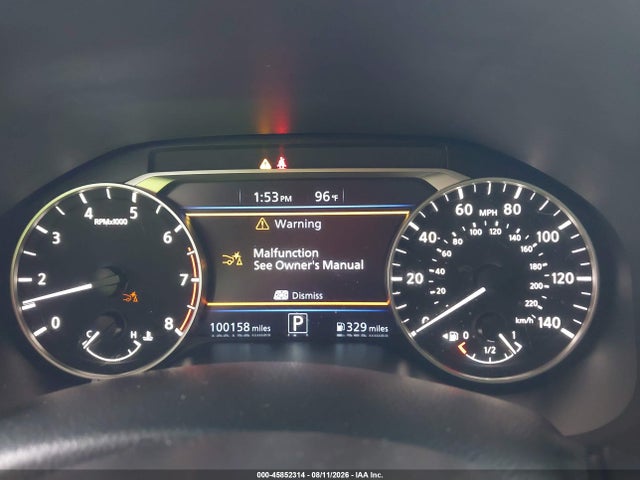 2022 Nissan Altima Sr Fwd მანქანა იყიდება აუქციონზე, vin: 1N4BL4CV2NN350857, აუქციონის ნომერი: 45852314