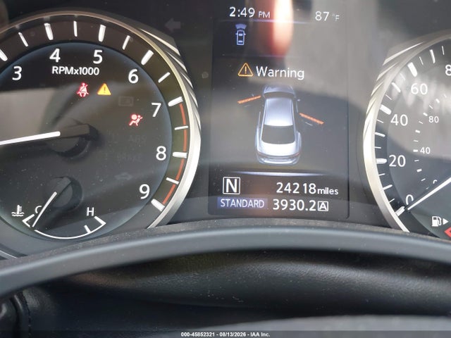 Продажа на аукционе авто 2019 Infiniti Q50 3.0t Luxe, vin: JN1EV7AR4KM593101, номер лота: 45852321
