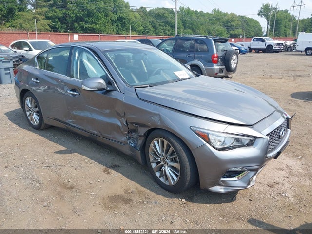 Продажа на аукционе авто 2019 Infiniti Q50 3.0t Luxe, vin: JN1EV7AR4KM593101, номер лота: 45852321
