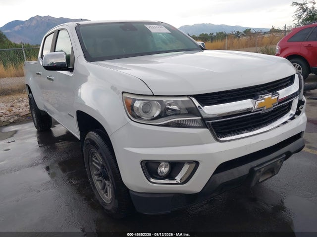 Aukcja sprzedaży 2017 Chevrolet Colorado 4wd Lt, vin: 1GCGTCEN3H1314601, numer aukcji: 45852335