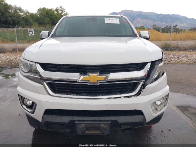 Продажа на аукционе авто 2017 Chevrolet Colorado 4wd Lt, vin: 1GCGTCEN3H1314601, номер лота: 45852335