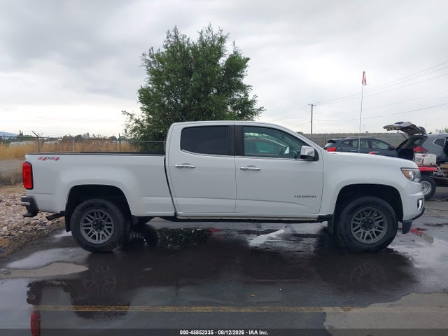 Продажа на аукционе авто 2017 Chevrolet Colorado 4wd Lt, vin: 1GCGTCEN3H1314601, номер лота: 45852335