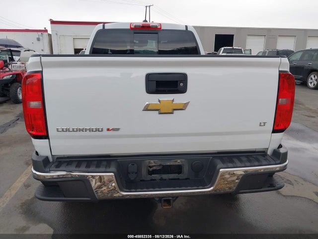Продажа на аукционе авто 2017 Chevrolet Colorado 4wd Lt, vin: 1GCGTCEN3H1314601, номер лота: 45852335