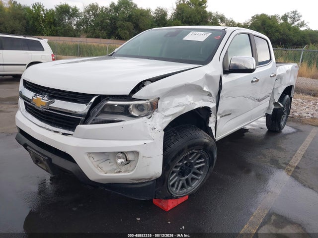 Продажа на аукционе авто 2017 Chevrolet Colorado 4wd Lt, vin: 1GCGTCEN3H1314601, номер лота: 45852335