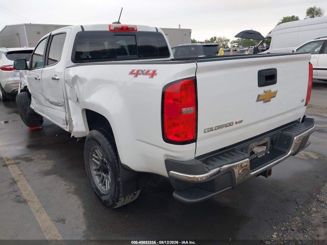 Продажа на аукционе авто 2017 Chevrolet Colorado 4wd Lt, vin: 1GCGTCEN3H1314601, номер лота: 45852335