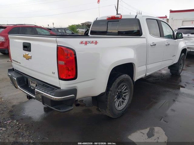 Продажа на аукционе авто 2017 Chevrolet Colorado 4wd Lt, vin: 1GCGTCEN3H1314601, номер лота: 45852335