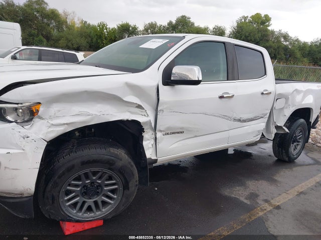 Продажа на аукционе авто 2017 Chevrolet Colorado 4wd Lt, vin: 1GCGTCEN3H1314601, номер лота: 45852335