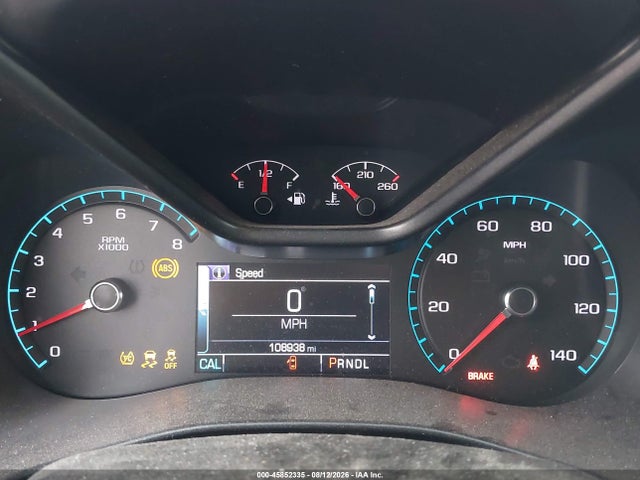 Продажа на аукционе авто 2017 Chevrolet Colorado 4wd Lt, vin: 1GCGTCEN3H1314601, номер лота: 45852335