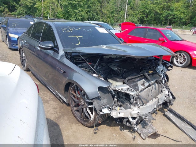 Продаж на аукціоні авто 2018 Mercedes-benz Amg E 63 S 4matic, vin: WDDZF8KB5JA350518, номер лоту: 45852334