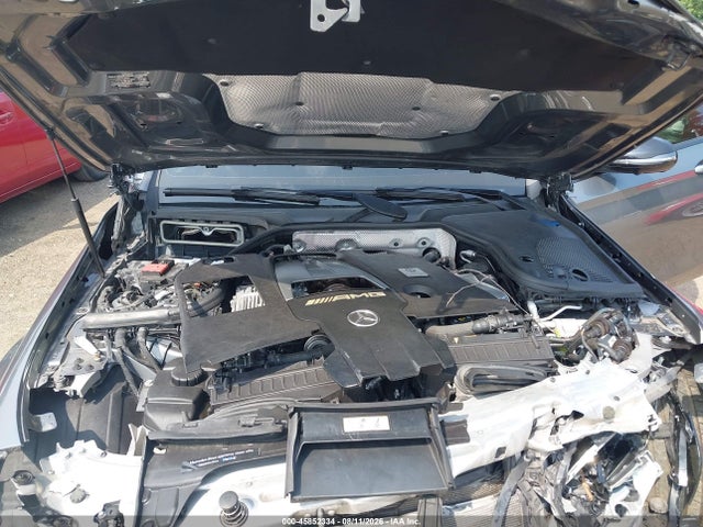Продаж на аукціоні авто 2018 Mercedes-benz Amg E 63 S 4matic, vin: WDDZF8KB5JA350518, номер лоту: 45852334
